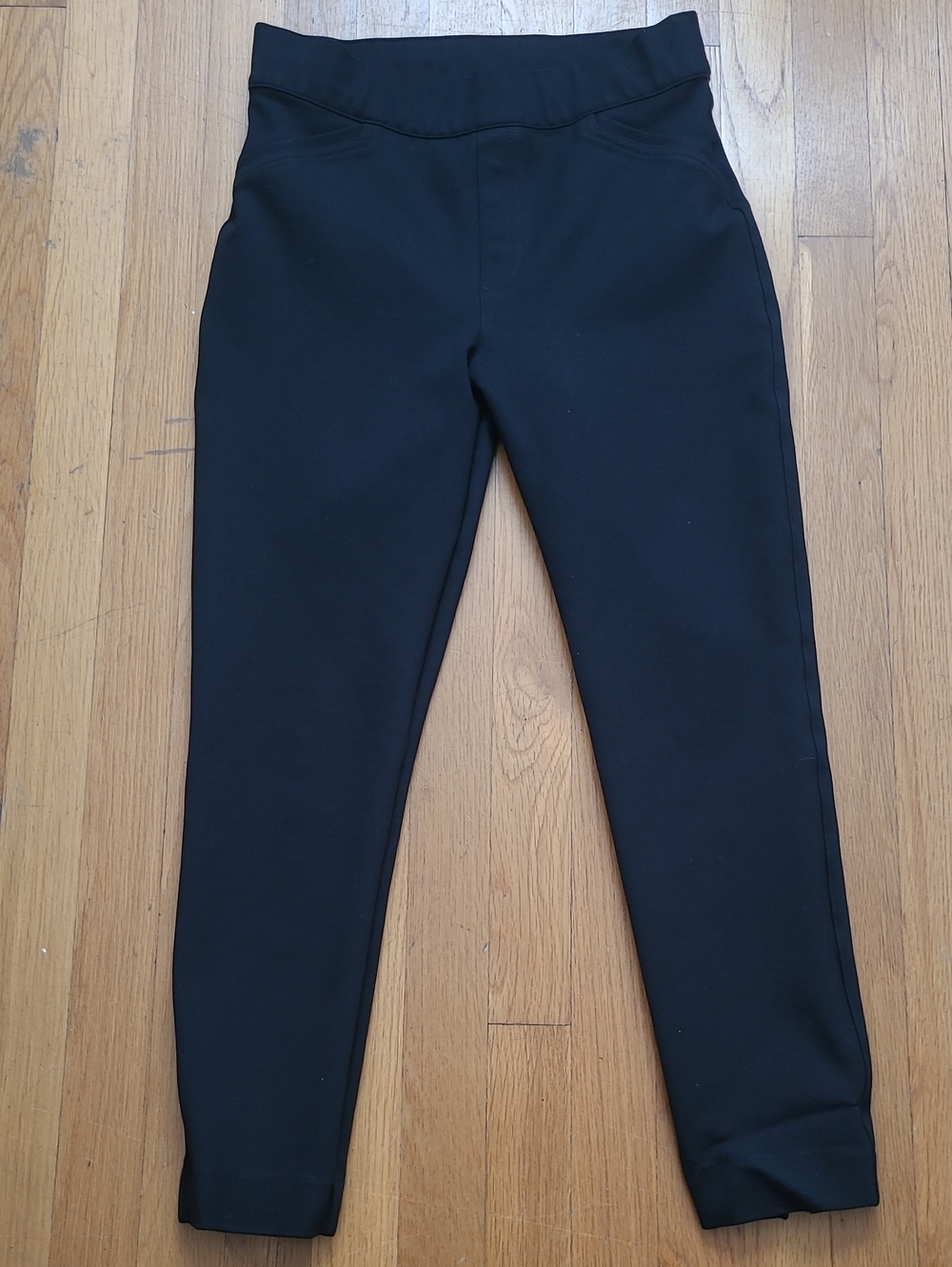 SPANX Black Skinny Ponte Pants